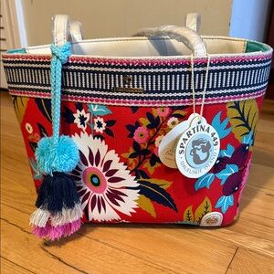 Spartina 449 little Bermuda boho hazel tote NWT